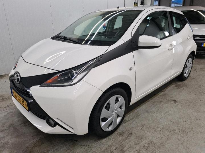 toyota aygo 2016 jtdkgnec80n202429