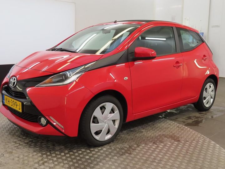 toyota aygo 2016 jtdkgnec80n203984