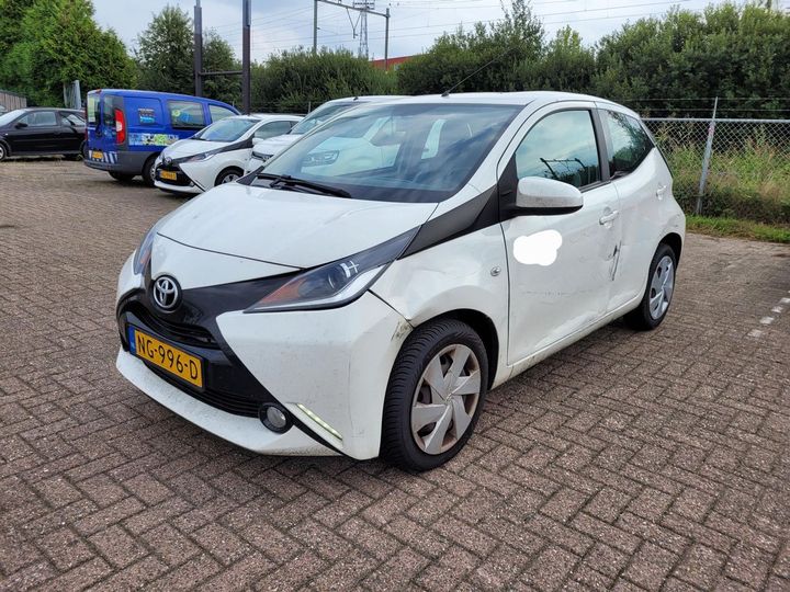 toyota aygo 2017 jtdkgnec80n204116