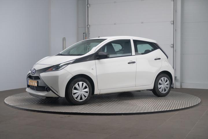 toyota aygo 2016 jtdkgnec80n205234