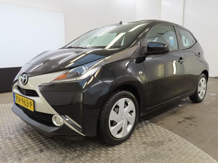 toyota aygo 2016 jtdkgnec80n205847