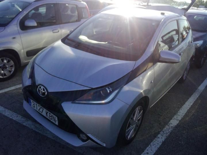 toyota aygo 2017 jtdkgnec80n220249