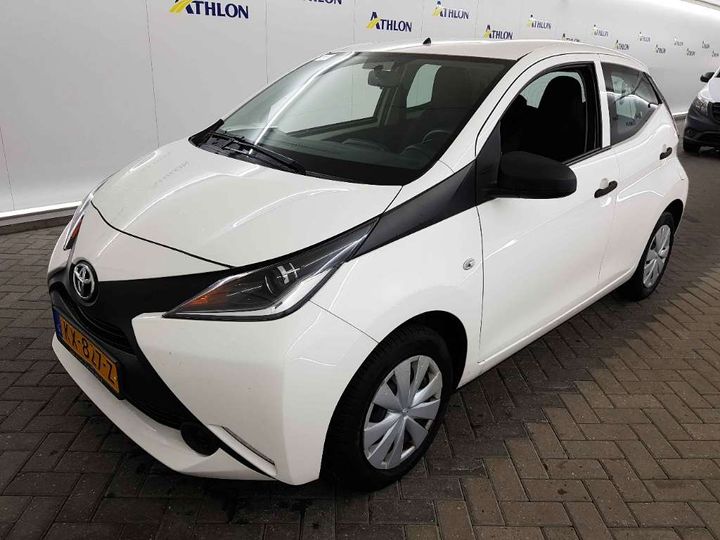 toyota aygo 2016 jtdkgnec80n224057