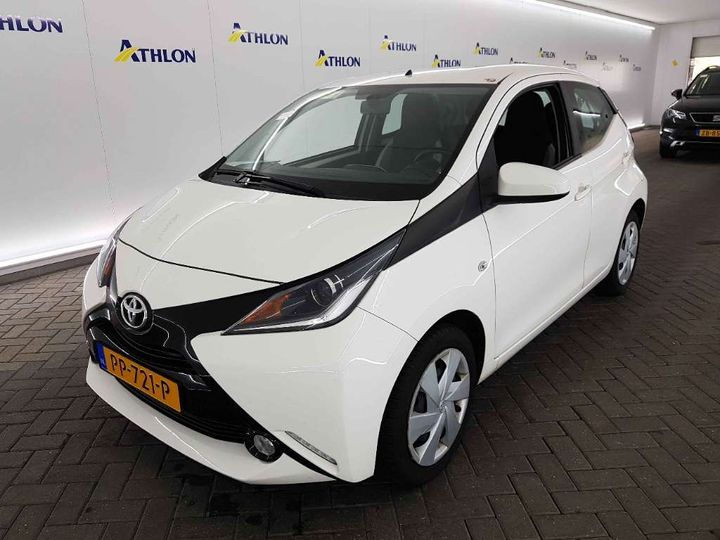 toyota aygo 2017 jtdkgnec80n227234