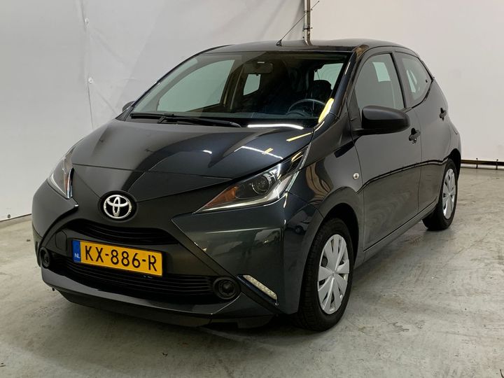 toyota aygo 2016 jtdkgnec80n229453