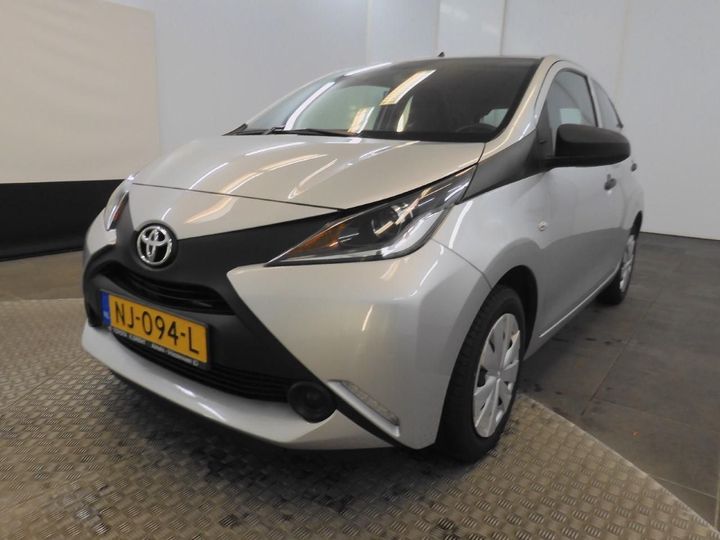 toyota aygo 2017 jtdkgnec80n240095