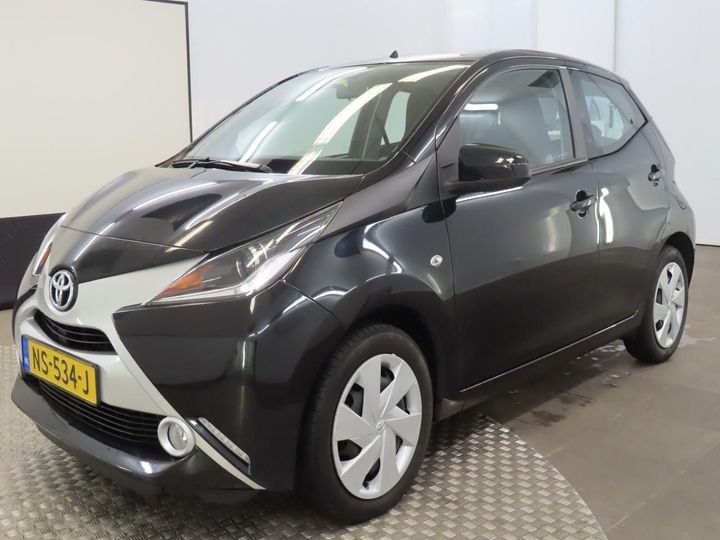 toyota aygo 2017 jtdkgnec80n254028