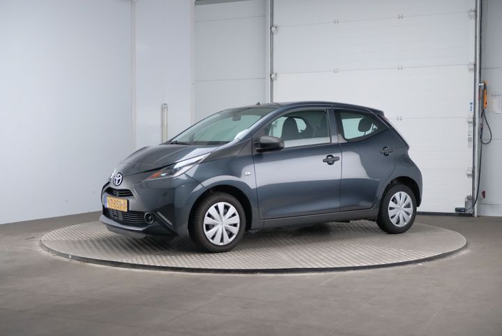 toyota aygo 2017 jtdkgnec80n256393