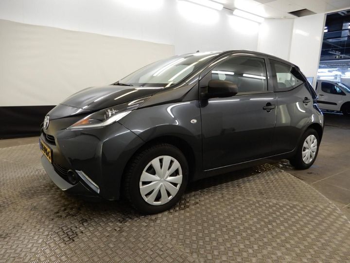 toyota aygo 2017 jtdkgnec80n258340