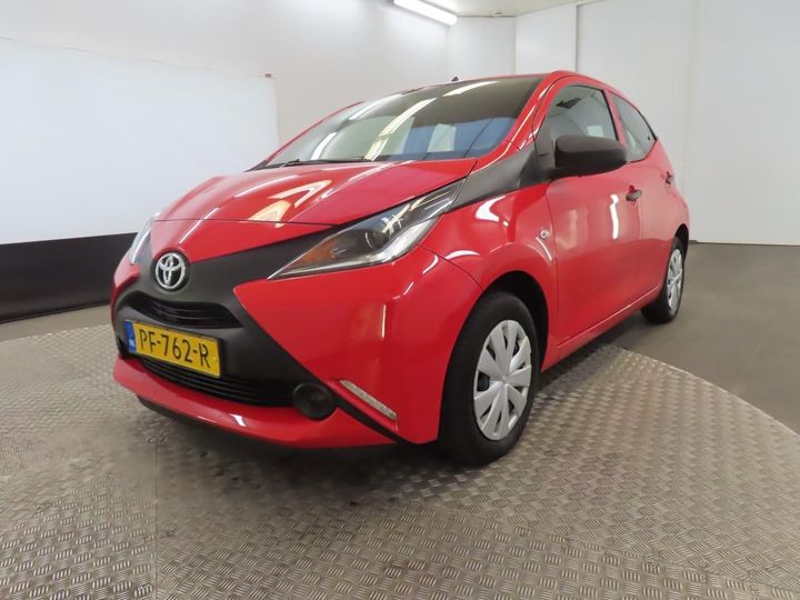 toyota aygo 2017 jtdkgnec80n272948