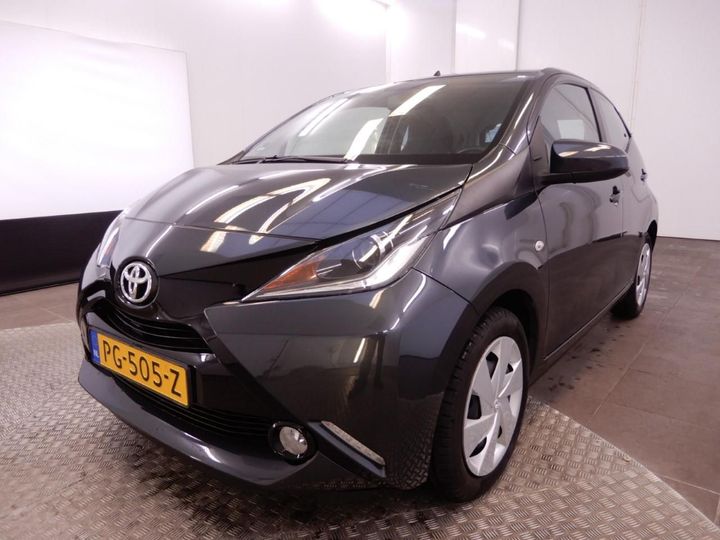 toyota aygo 2017 jtdkgnec80n275428