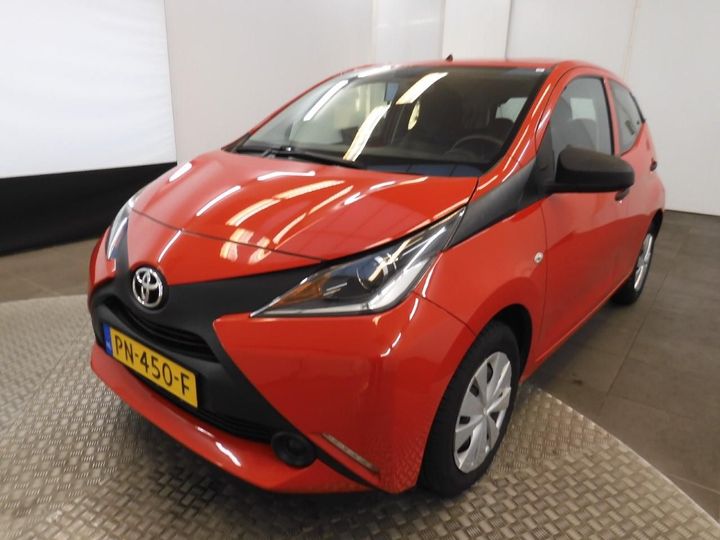 toyota aygo 2017 jtdkgnec80n284095