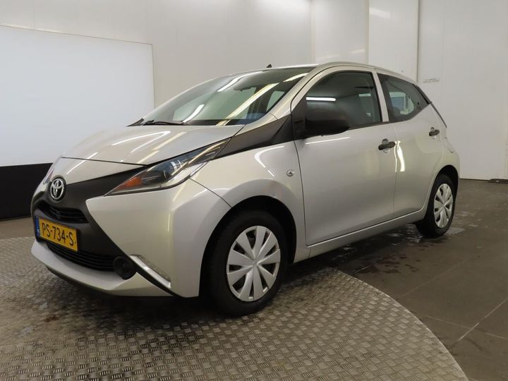 toyota aygo 2017 jtdkgnec80n285683