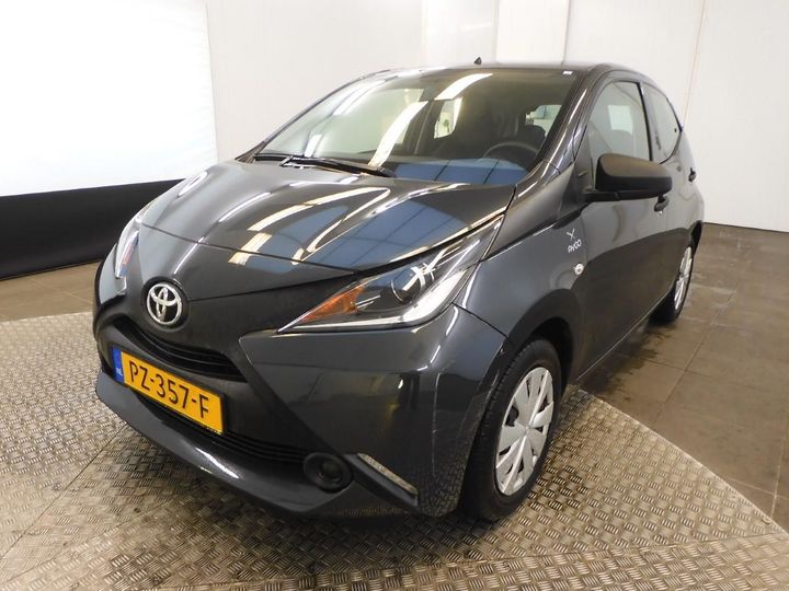 toyota aygo 2017 jtdkgnec80n289068