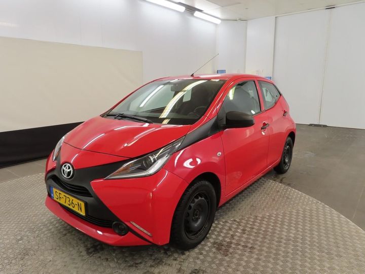 toyota aygo 2018 jtdkgnec80n297350