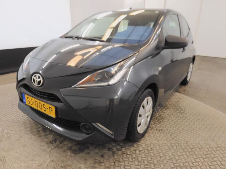 toyota aygo 2018 jtdkgnec80n300716