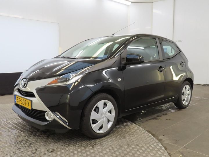 toyota aygo 2018 jtdkgnec80n302871