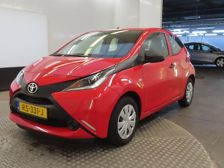 toyota aygo 2018 jtdkgnec80n304863