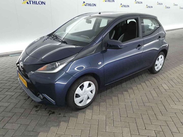 toyota aygo 2017 jtdkgnec80n306211