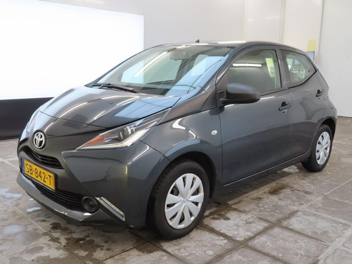 toyota aygo 2018 jtdkgnec80n340620