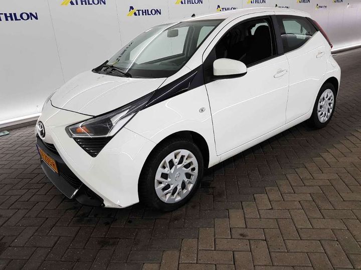 toyota aygo 2018 jtdkgnec80n377330