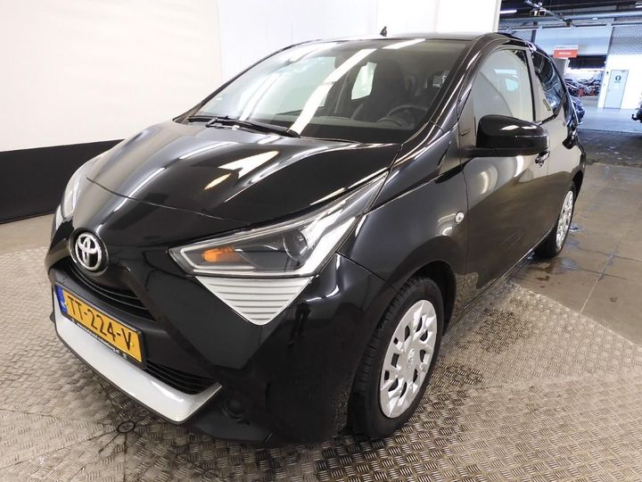 toyota aygo 2018 jtdkgnec80n378834