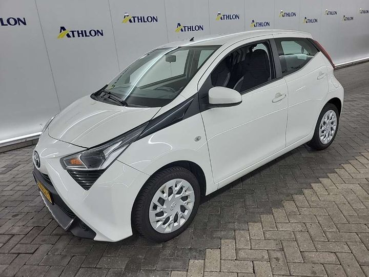 toyota aygo 2019 jtdkgnec80n401397