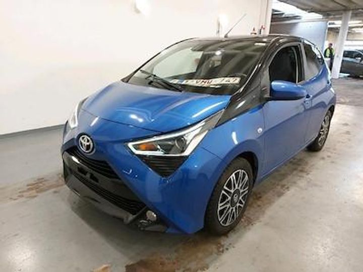 toyota aygo - 2018 2019 jtdkgnec80n407653