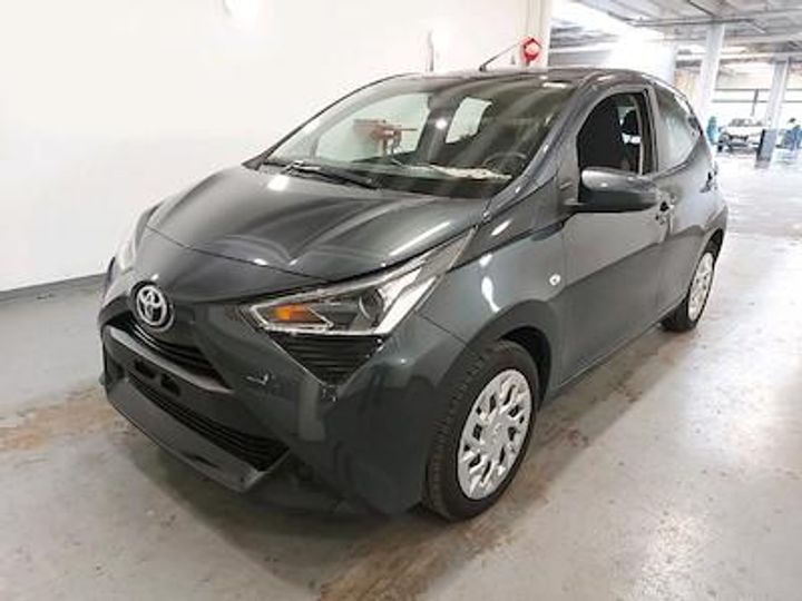 toyota aygo - 2018 2019 jtdkgnec80n411153