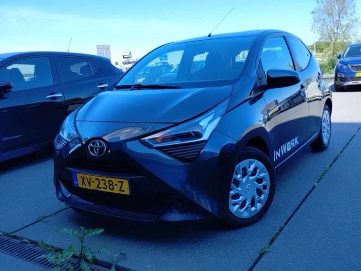 toyota aygo 2019 jtdkgnec80n431936