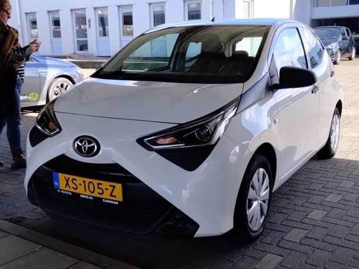 toyota aygo 2019 jtdkgnec80n439650