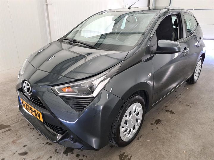 toyota aygo 2019 jtdkgnec80n449465