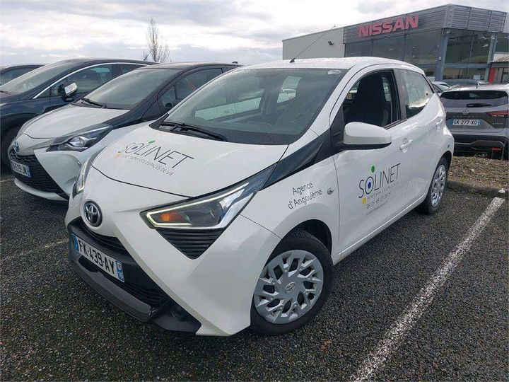 toyota aygo affaire / 2 seats / lkw 2019 jtdkgnec80n460787