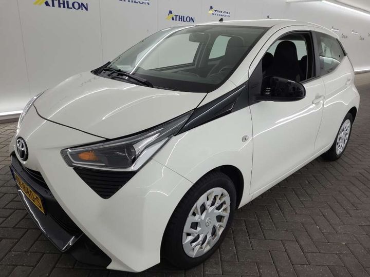 toyota aygo 2019 jtdkgnec80n474169