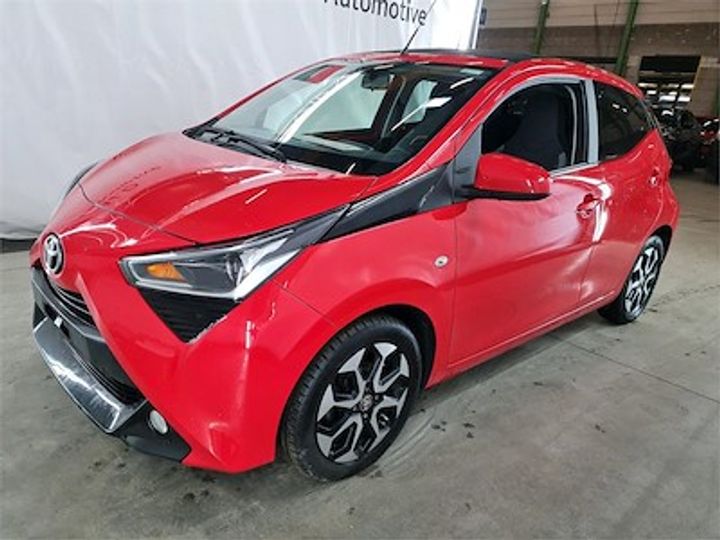 toyota aygo - 2018 2019 jtdkgnec80n489724