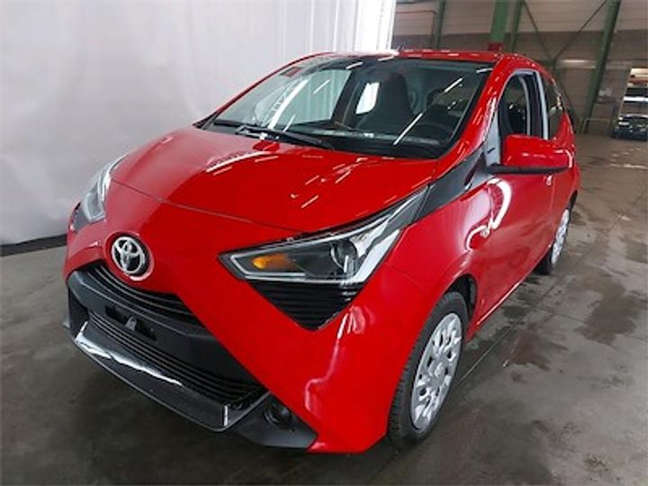 toyota aygo - 2018 2019 jtdkgnec80n490548