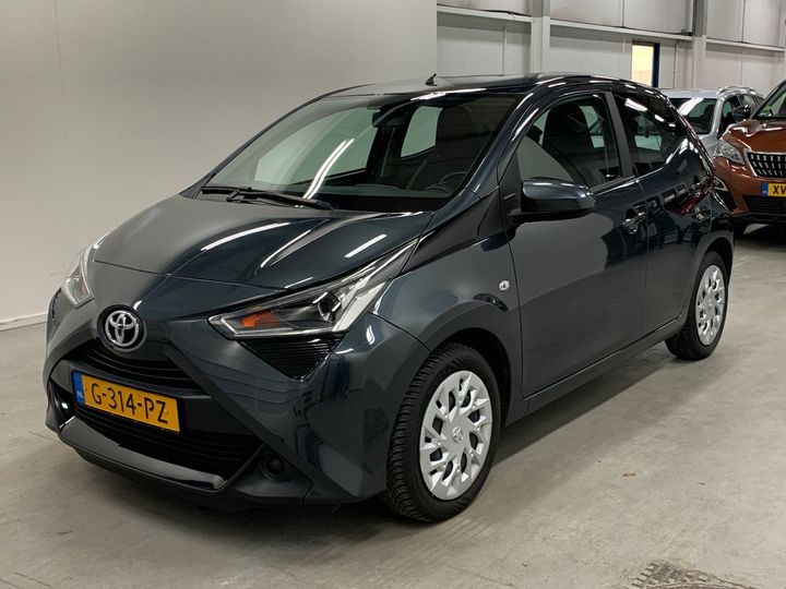 toyota aygo 2019 jtdkgnec80n491943