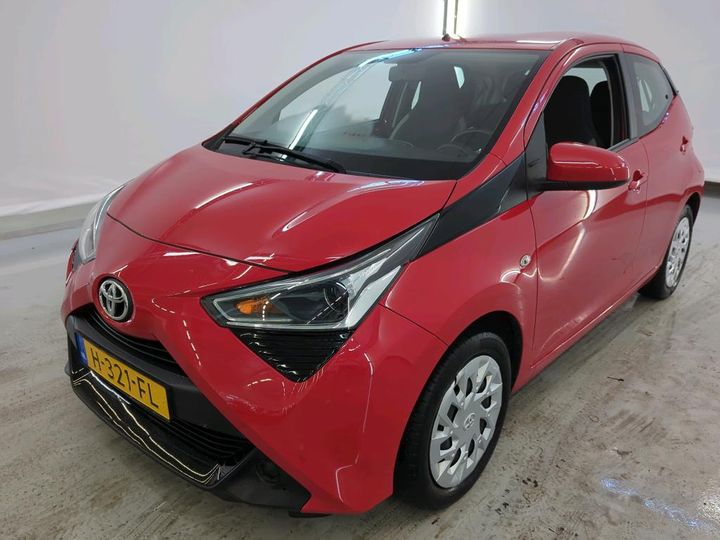 toyota aygo 2020 jtdkgnec80n504528