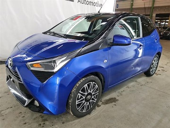 toyota aygo - 2018 2019 jtdkgnec80n506344