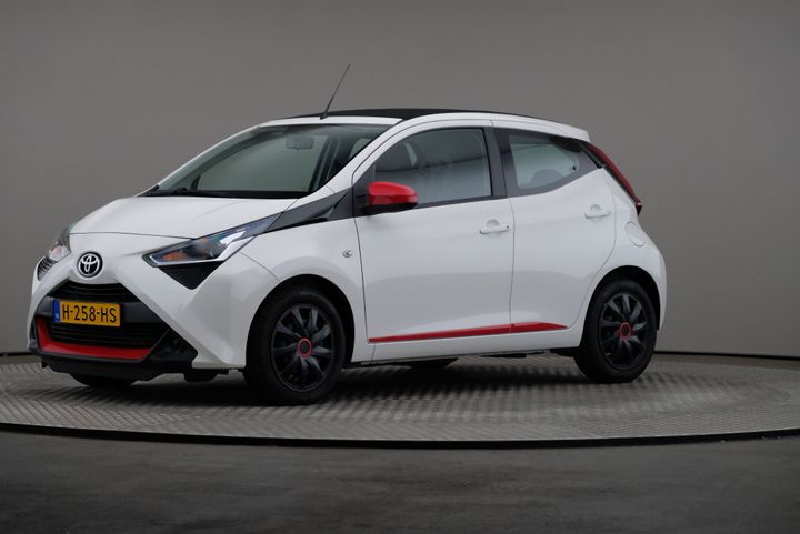 toyota aygo 2020 jtdkgnec80n512841