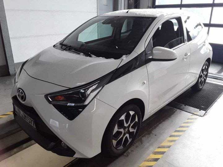 toyota aygo 2020 jtdkgnec80n517697