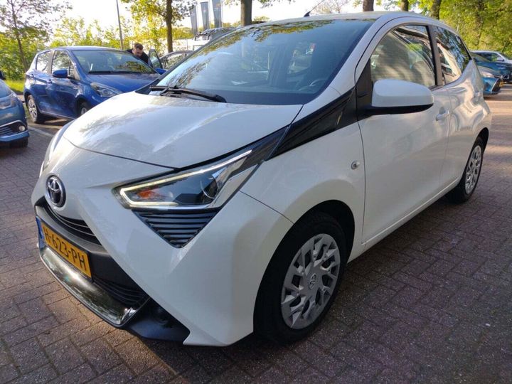 toyota aygo 2020 jtdkgnec80n517764