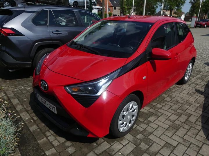 toyota aygo 2020 jtdkgnec80n538968