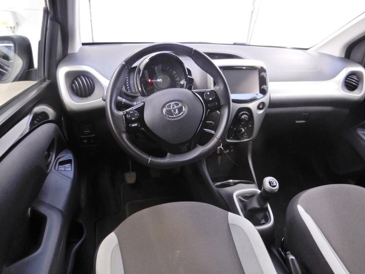 toyota aygo 2015 jtdkgnec90n103165