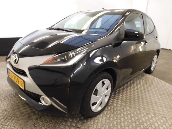 toyota aygo 2016 jtdkgnec90n193529