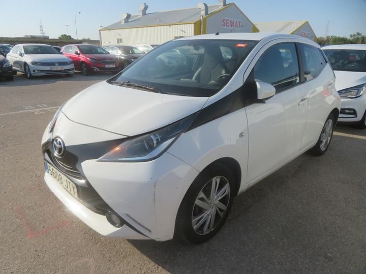 toyota aygo 2016 jtdkgnec90n199993