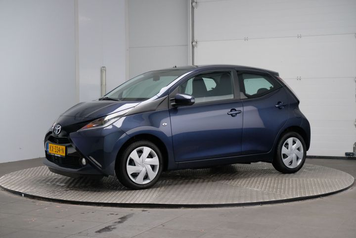 toyota aygo 2016 jtdkgnec90n202486