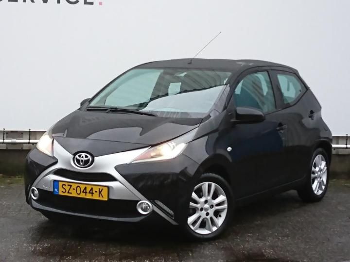 toyota aygo 2017 jtdkgnec90n221510