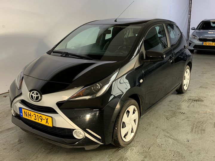 toyota aygo 2017 jtdkgnec90n238405