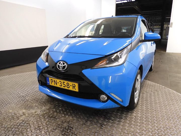 toyota aygo 2017 jtdkgnec90n261652